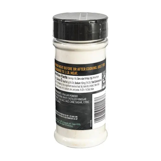 Frontier Co-op Salt & Vinegar Wing Seasoning – 5.78 oz