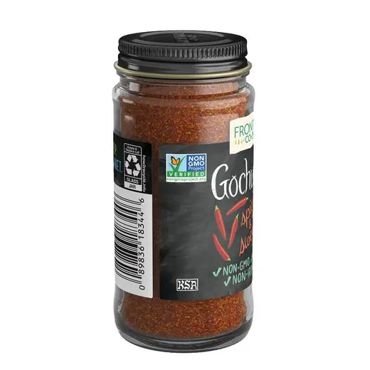 Frontier Co-op Gochugaru Korean Red Pepper Flakes – 1.65 oz