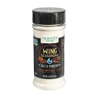 Frontier Co-op Salt & Vinegar Wing Seasoning – 5.78 oz