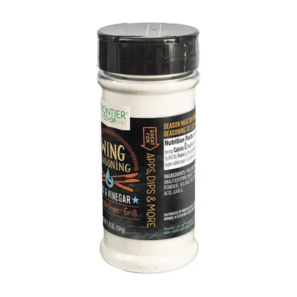 Frontier Co-op Salt & Vinegar Wing Seasoning – 5.78 oz