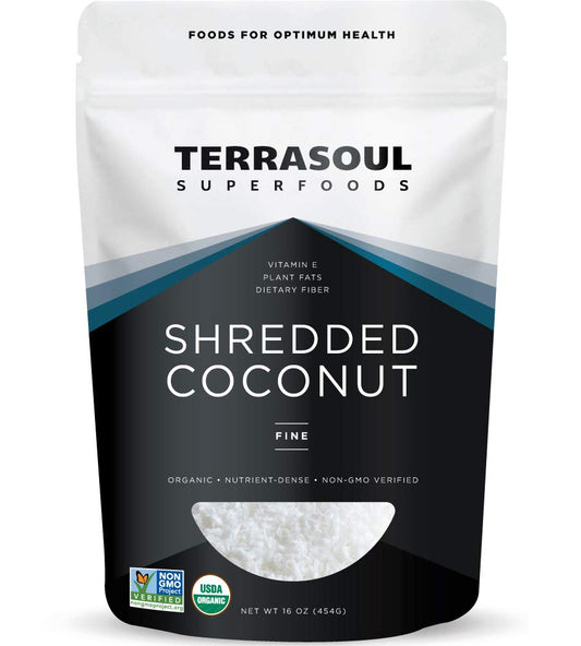 Terrasoul Superfoods Organic Coconut Flour – 16 oz