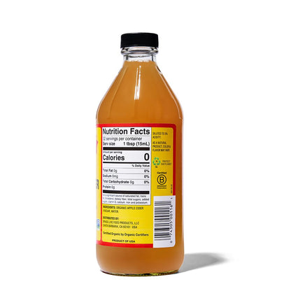 Bragg Organic Apple Cider Vinegar (with the Mother) – 16 oz