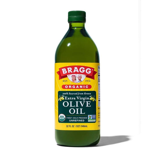 Bragg Organic Extra Virgin Olive Oil – 16 fl oz