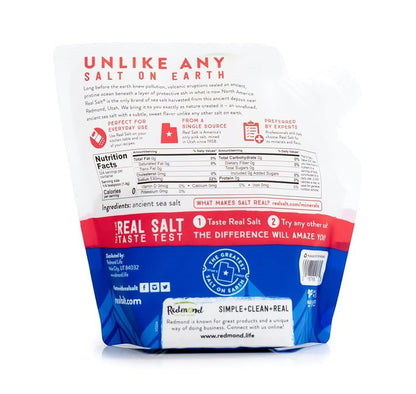 Redmond Real Salt Fine Sea Salt – 16 oz