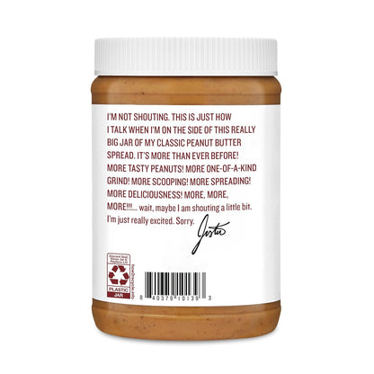 Justin’s Classic Almond Butter – 16 oz
