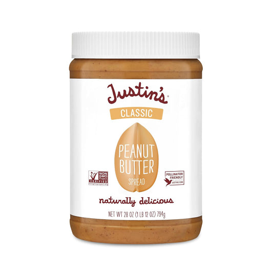 Justin’s Classic Almond Butter – 16 oz