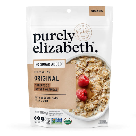 Purely Elizabeth Classic Oatmeal – Original – 10 oz