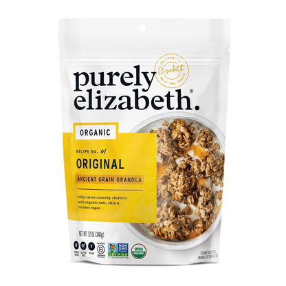 Purely Elizabeth Ancient Grain Granola – Original – 12 oz