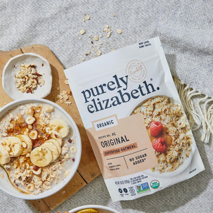 Purely Elizabeth Classic Oatmeal – Original – 10 oz