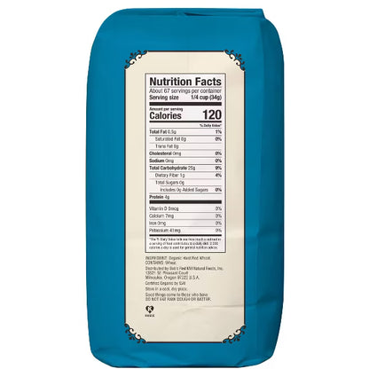 Bob’s Red Mill Organic All-Purpose Unbleached White Flour – 5 lb